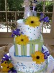 WEDDING CAKE 087